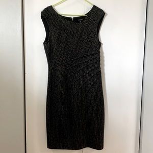 Le Chateau XL Sleeveless Dress, office wear, church, fall/winter